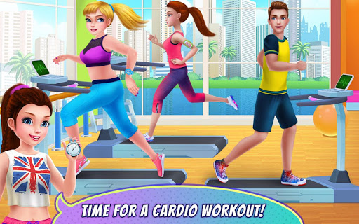 Fitness Girl – Dance amp Play mod screenshots 5