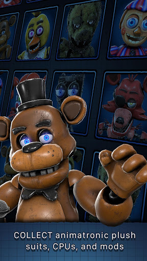 Five Nights at Freddys AR Special Delivery mod screenshots 4