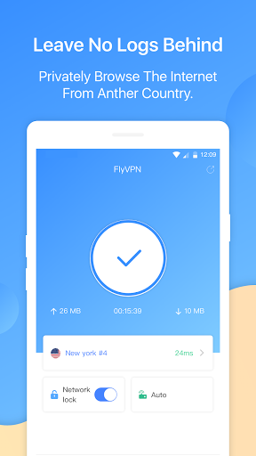 FlyVPN – Secure amp Fast VPN mod screenshots 1