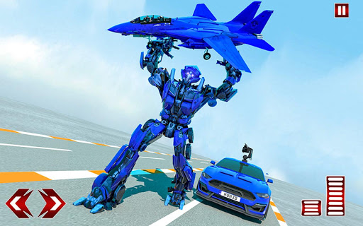 Flying Car Games – Super Robot Transformation Game mod screenshots 1