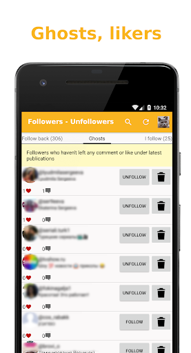 Followers – Unfollowers mod screenshots 2