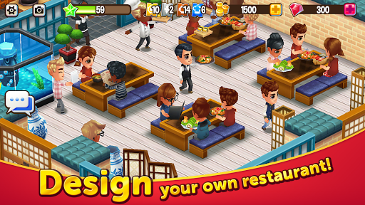 Food Street – Restaurant Management amp Food Game mod screenshots 1