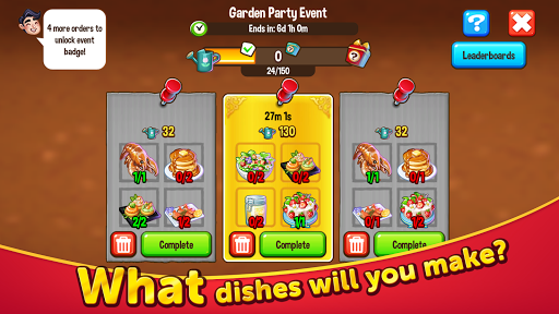 Food Street – Restaurant Management amp Food Game mod screenshots 2