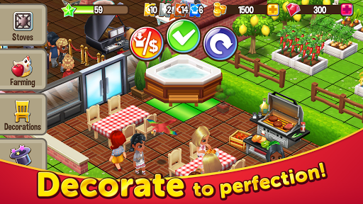 Food Street – Restaurant Management amp Food Game mod screenshots 3