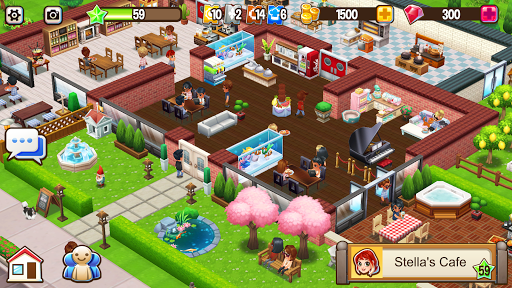 Food Street – Restaurant Management amp Food Game mod screenshots 5