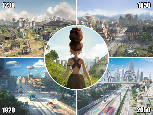 Forge of Empires Build your City mod screenshots 1