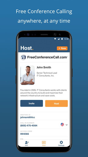 Free Conference Call mod screenshots 3