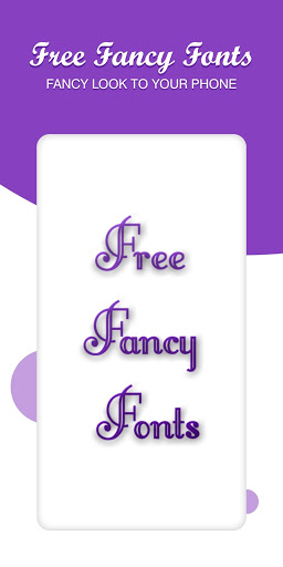 Free Fancy Fonts mod screenshots 1