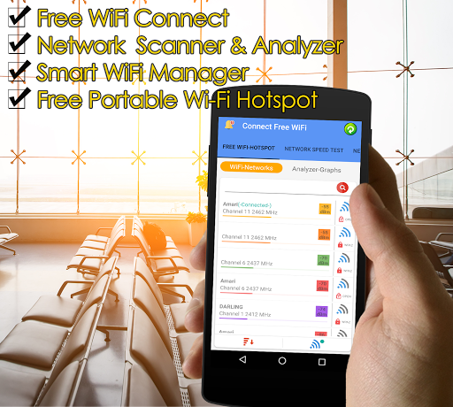 Free WiFi Connect Internet Connection Find Hotspot mod screenshots 2