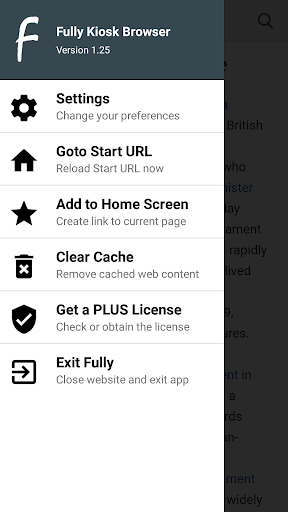 Fully Kiosk Browser amp App Lockdown mod screenshots 1