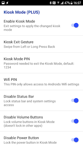 Fully Kiosk Browser amp App Lockdown mod screenshots 5