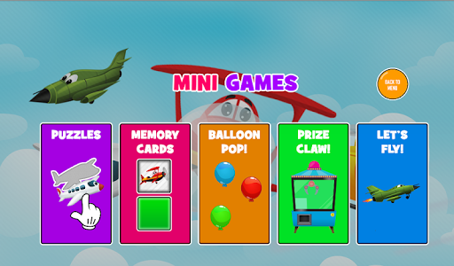 Fun Kids Planes Game mod screenshots 4