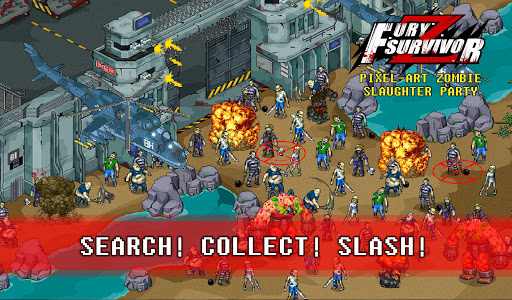 Fury Survivor Pixel Z mod screenshots 2