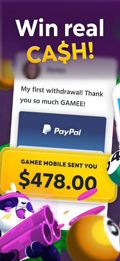 GAMEE Prizes – Play Free Games WIN REAL CASH mod screenshots 1