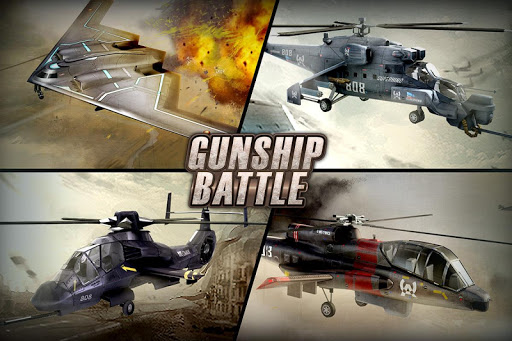 GUNSHIP BATTLE Helicopter 3D mod screenshots 1