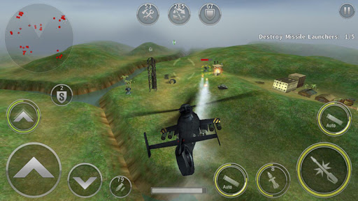 GUNSHIP BATTLE Helicopter 3D mod screenshots 2