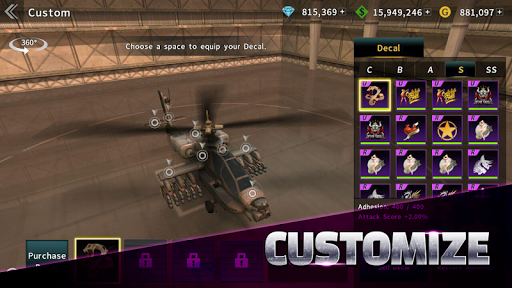 GUNSHIP BATTLE Helicopter 3D mod screenshots 5
