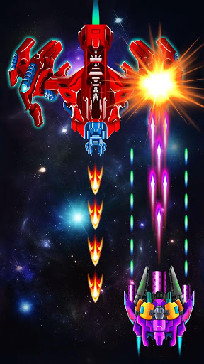 Galaxy Attack Alien Shooter Premium mod screenshots 2