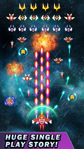Galaxy Invader Infinity Shooting 2020 mod screenshots 1