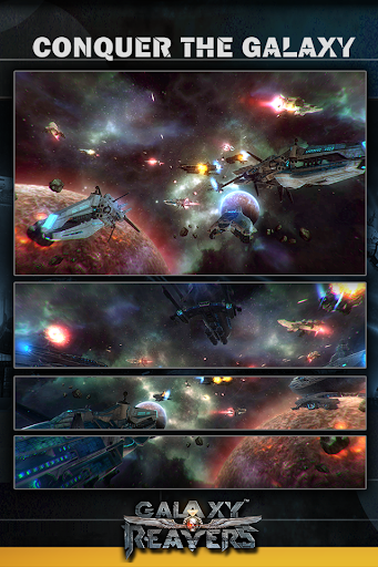 Galaxy Reavers – Starships RTS mod screenshots 1