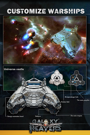 Galaxy Reavers – Starships RTS mod screenshots 3