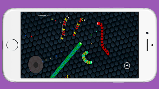 Game Cacing 2020 Worm Zone.io Crawl Cacing alaska mod screenshots 1