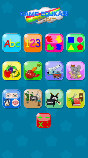 Game Edukasi Anak All in 1 mod screenshots 1