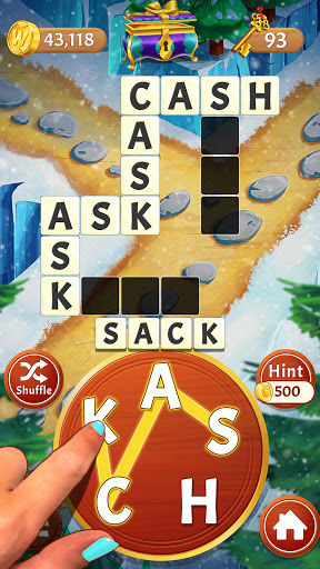 Game of Words Free Word Games amp Puzzles mod screenshots 1