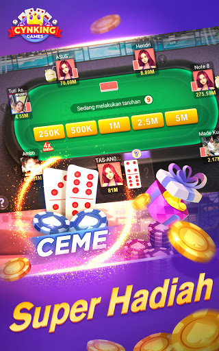 Gaple-Domino QiuQiu Poker Capsa Ceme Game Online mod screenshots 5