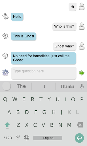 Ghost chat bot mod screenshots 1