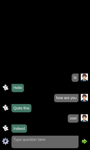 Ghost chat bot mod screenshots 2