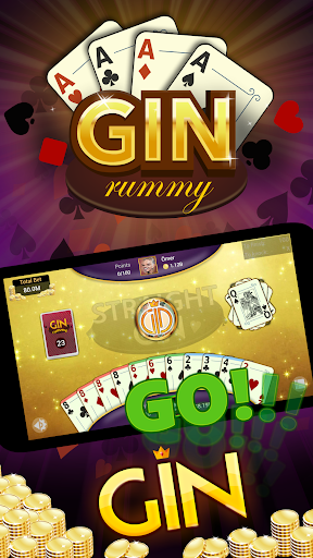 Gin Rummy – Offline Free Card Games mod screenshots 1