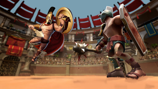 Gladiator Heroes – Strategy and Fighting Game mod screenshots 3