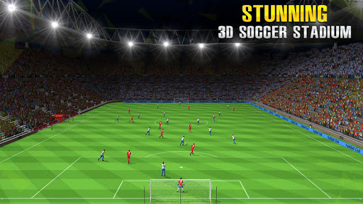 Global Soccer Match Euro Football League mod screenshots 2