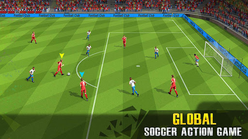 Global Soccer Match Euro Football League mod screenshots 4