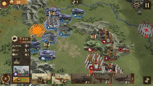 Glory of Generals 3 – WW2 Strategy Game mod screenshots 1