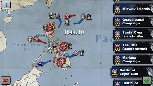 Glory of Generals Pacific – World War 2 mod screenshots 4