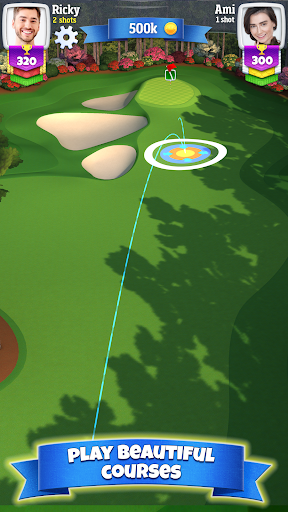 Golf Clash mod screenshots 2