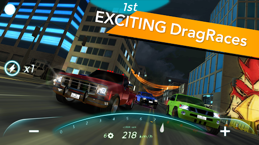 Gomat – Drift amp Drag Racing mod screenshots 4