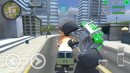 Grand Action Simulator – New York Car Gang mod screenshots 1