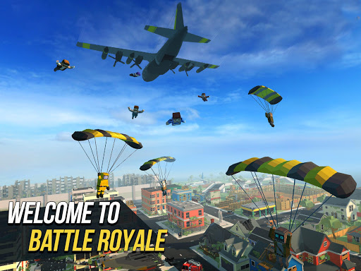 Grand Battle Royale Pixel FPS mod screenshots 1
