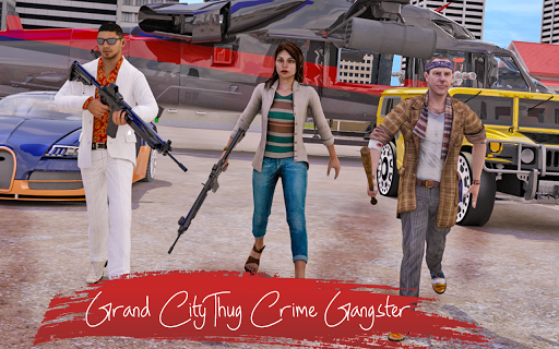 Grand City Thug Crime Gangster mod screenshots 3