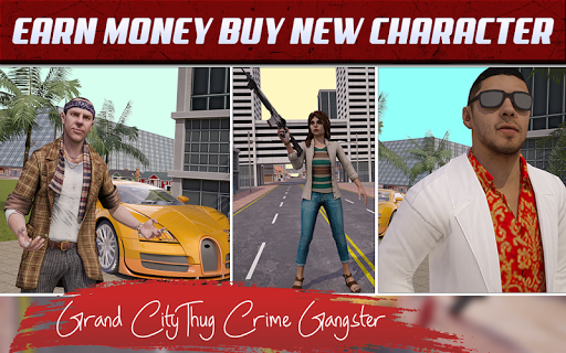 Grand City Thug Crime Gangster mod screenshots 4