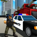 Grand Gangster Shooter: Pixel 3D Gun Crime Game MOD