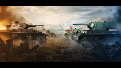 Grand Tanks Free World War of Tank Games mod screenshots 2