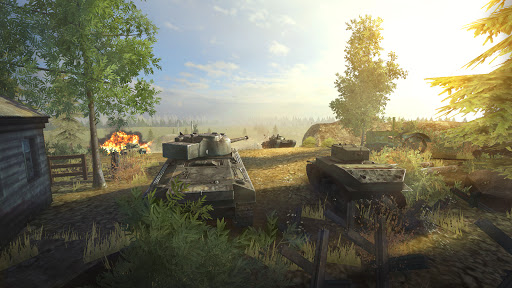 Grand Tanks Free World War of Tank Games mod screenshots 3