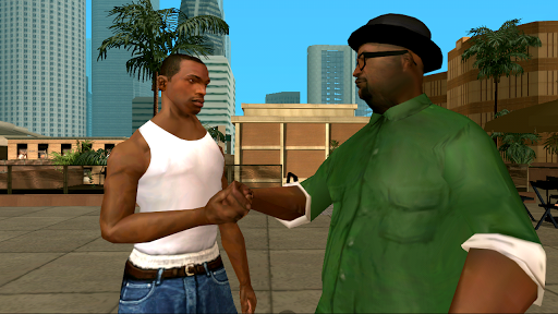 Grand Theft Auto San Andreas mod screenshots 1