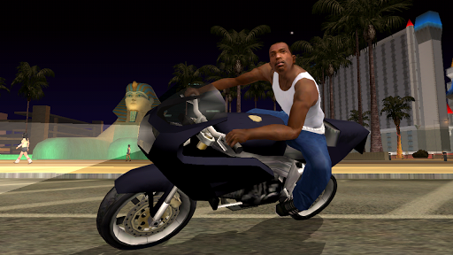 Grand Theft Auto San Andreas mod screenshots 4