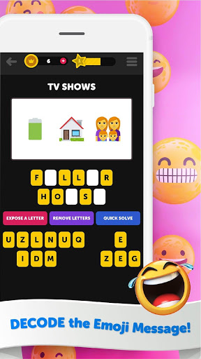 Guess The Emoji – Trivia and Guessing Game mod screenshots 1