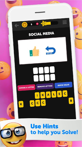 Guess The Emoji – Trivia and Guessing Game mod screenshots 5